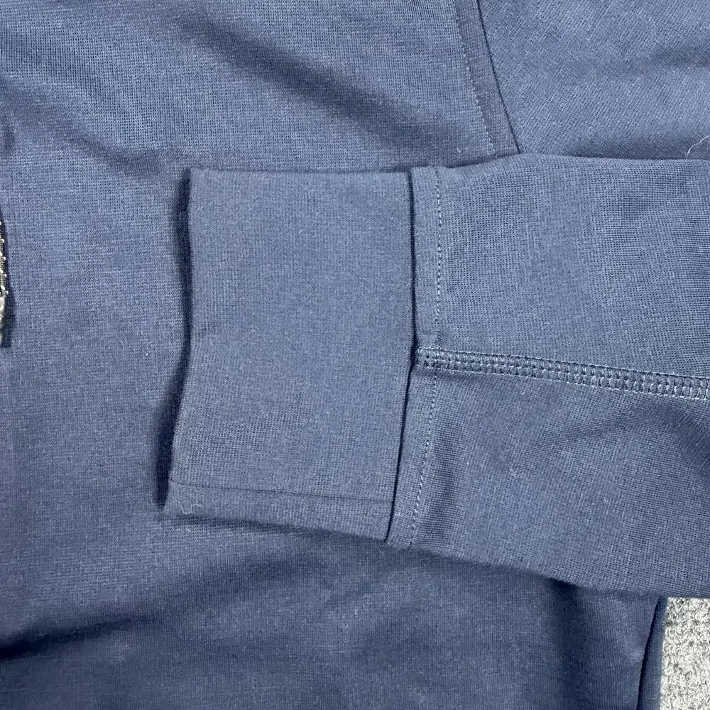 Mack Weldon Men’s Large Navy Full Zip Performance Jacket Stretch Zip Pocket